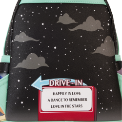 Loungefly - Disney Mickey & Minnie Zainetto Date Night Drive-In Lenticular - WDBK3462